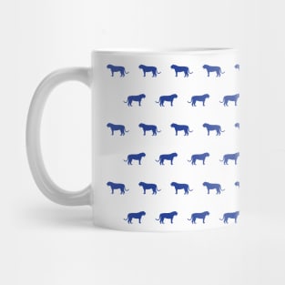 Blue Wildcat Mug